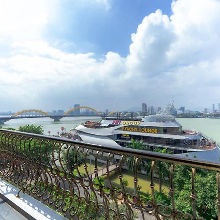 Quang Minh Riverside Hotel Danang Bagian luar foto
