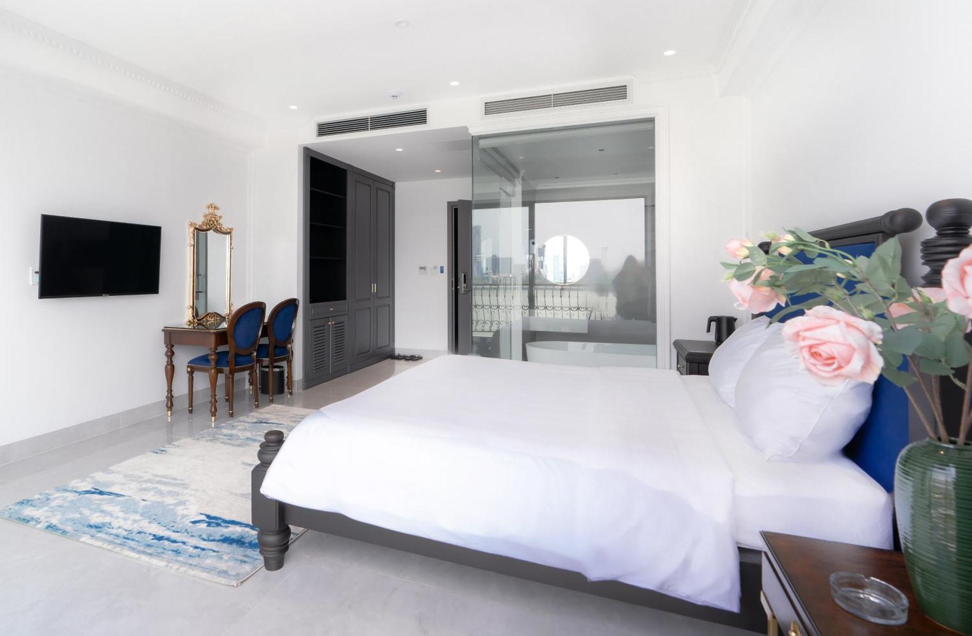 Quang Minh Riverside Hotel Danang Bagian luar foto