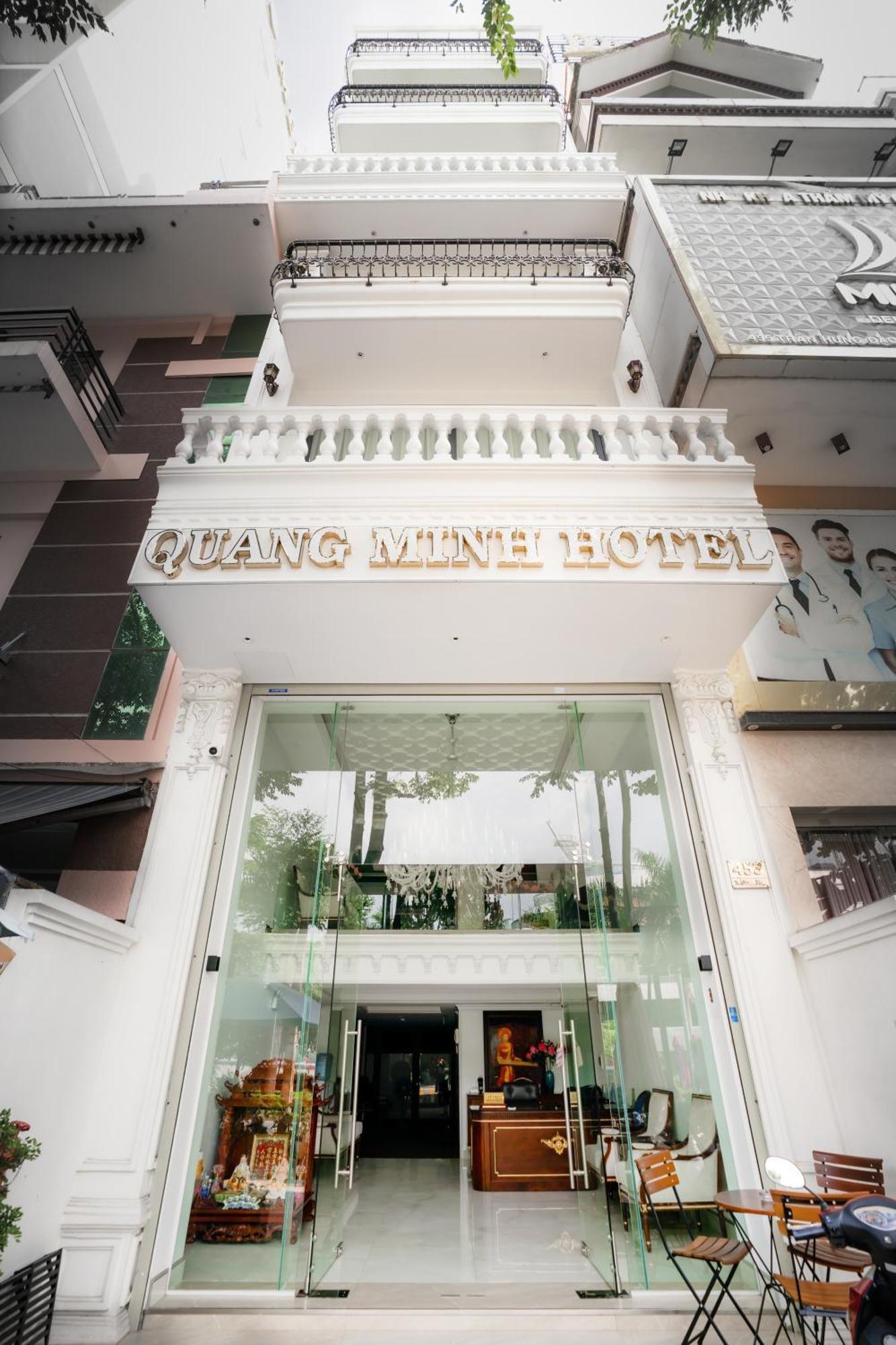 Quang Minh Riverside Hotel Danang Bagian luar foto