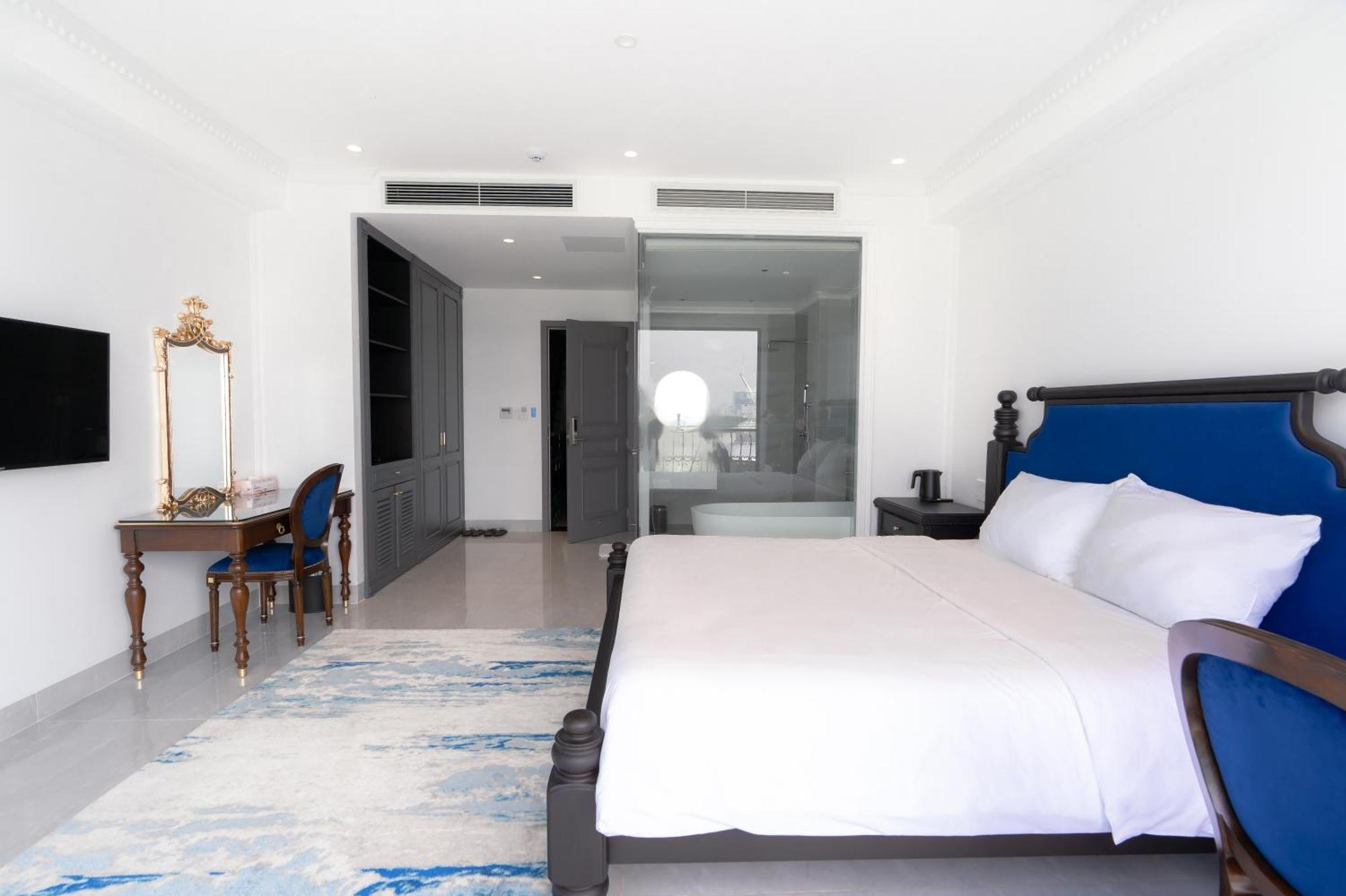 Quang Minh Riverside Hotel Danang Bagian luar foto